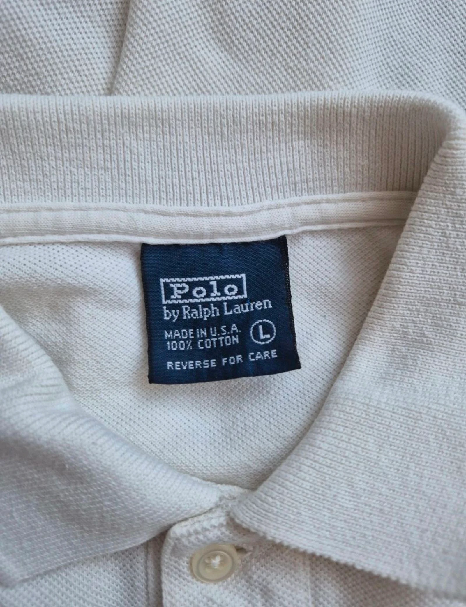 Polo Ralph Lauren beige. Talla L – photo 5
